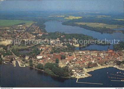 Waren Mueritz Fliegeraufnahme
