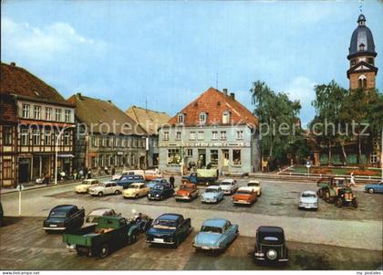 Waren Mueritz Markt