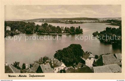 Waren Mueritz Tiefwarensee