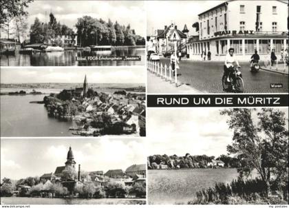 Waren Mueritz Waren Roebel Erholungsheim Seestern