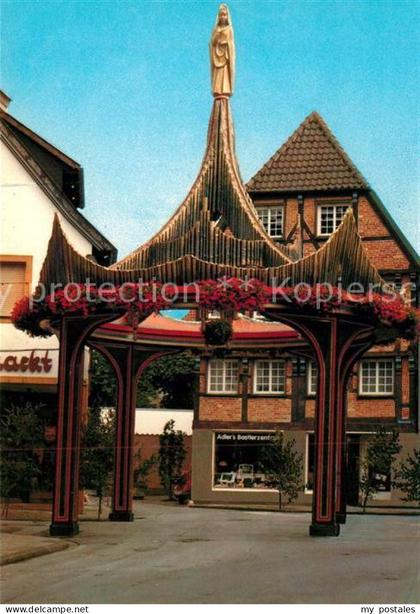 Warendorf NRW Maria Himmelfahrt Bogen am Heumarkt
