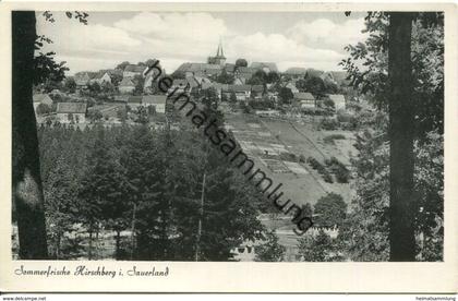 Hirschberg im Sauerland - Verlag Foto-Wiemer Warstein