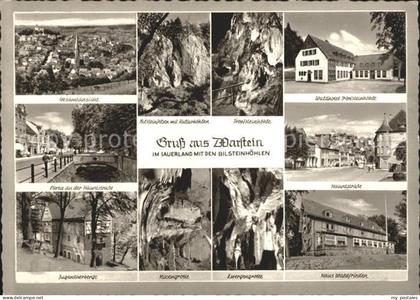 Warstein Waldhotel Tropfsteinhoehle