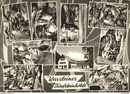 Warstein Warsteiner Tropfsteinhoehle