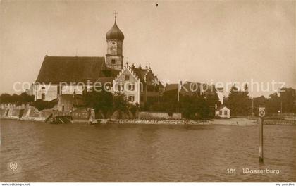Wasserburg Bodensee Ansicht