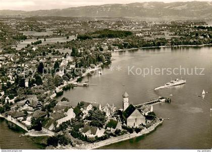 Wasserburg Bodensee Fliegeraufnahme