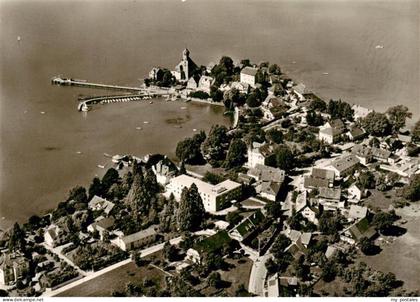 Wasserburg Bodensee Fliegeraufnahme