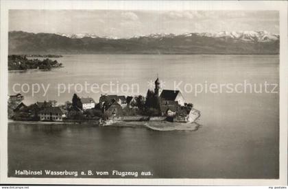 Wasserburg Bodensee Luftaufnahme