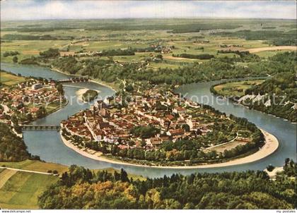 Wasserburg Inn Fliegeraufnahme