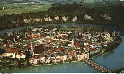 Wasserburg Inn Fliegeraufnahme