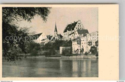 Wasserburg Inn Partie am Inn