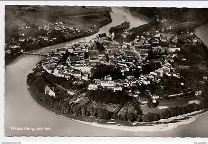 Wasserburg Inn Wasserburg am Inn Fliegeraufnahme