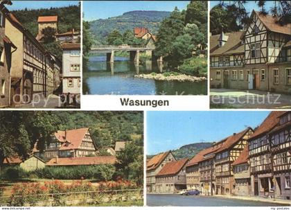 Wasungen Pfaffenburg Werra Burg Maienluft Kulturpark Schoeppenwerth Platz der Ju