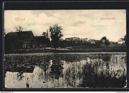 AK Wedel, Mühlenteich