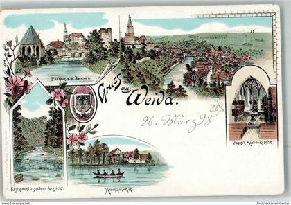 13302586 - Weida , Thuer