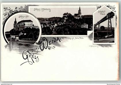 13460732 - Weida , Thuer