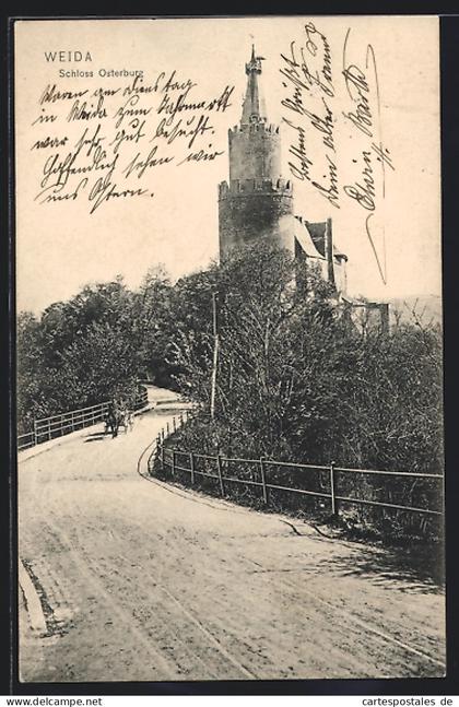 AK Weida / Schloss Osterburg, Schloss Osterburg