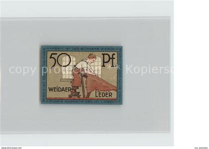 Weida Thueringen 50 Pfennig
