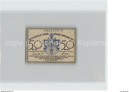 Weida Thueringen 50 Pfennig