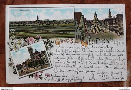 GRUSS AUS WEIDEN (BAVIERE)