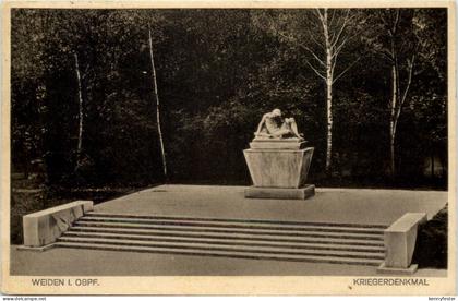Weiden in der Oberpfalz - Kriegerdenkmal