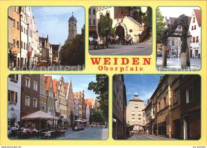 Weiden Oberpfalz Fussgaengerzone