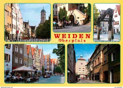 Weiden Oberpfalz Fussgaengerzone