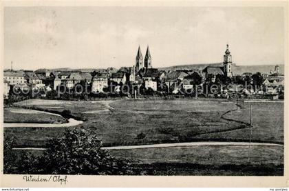Weiden Oberpfalz Panorama Kirchen
