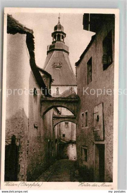 Weiden Oberpfalz Stadtmauer