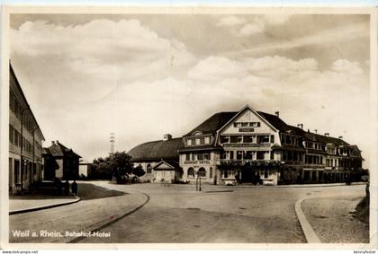 Weil am Rhein - Bahnhof Hotel
