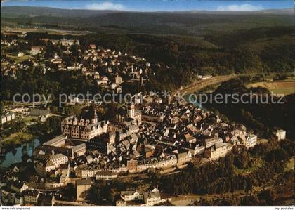 Weilburg Fliegeraufnahme