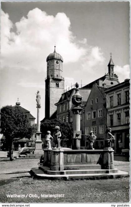 Weilheim Oberbayern Marienplatz