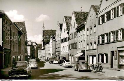 Weilheim Oberbayern Strassenpartie