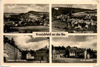 Kranichfeld an der Ilm, div. Bilder