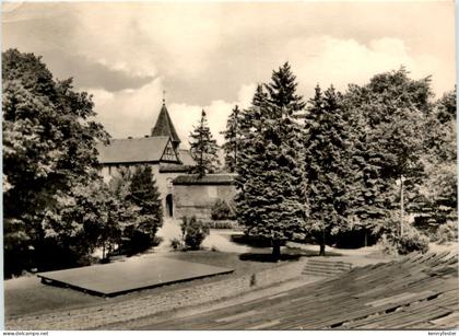 Kranichfeld Ilm, Freilichtbühne und Niederburg