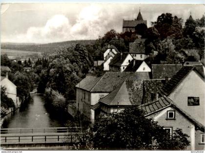 Kurort Kranichfeld mit Niederburg