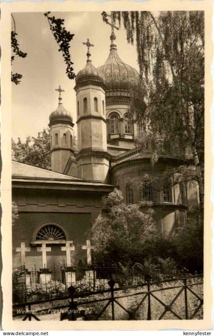 Weimar, Fürstengruft