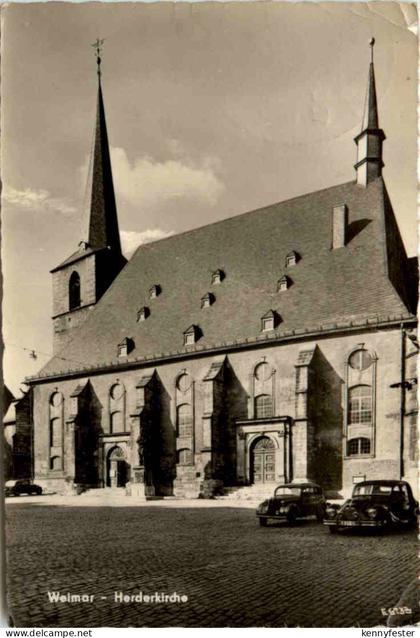 Weimar, Herderkirche
