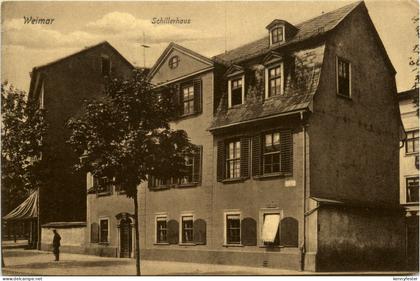 Weimar - Schillerhaus