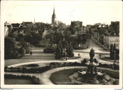 Weimar Thueringen Alt-Weimar Museumsplatz