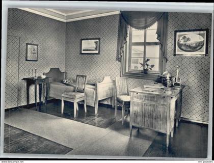 Weimar Thueringen Weimar Schillerhaus