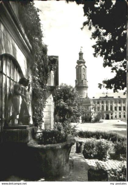 Weimar Thueringen Weimar Schloss