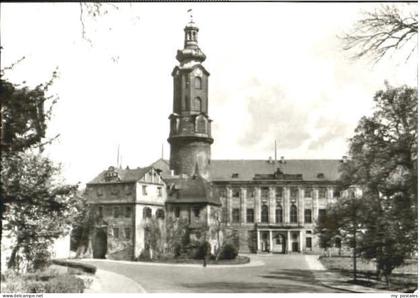 Weimar Thueringen Weimar Schloss x 1979