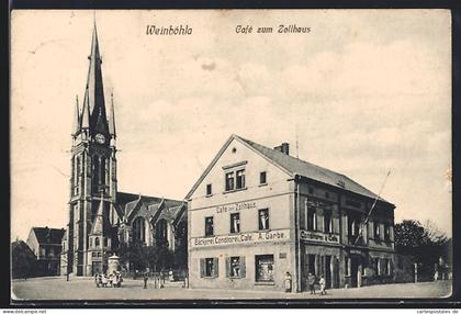 AK Weinböhla, Cafe zum Zollhaus, Inh. A Garbe