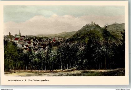 39464225 - Weinheim , Bergstr