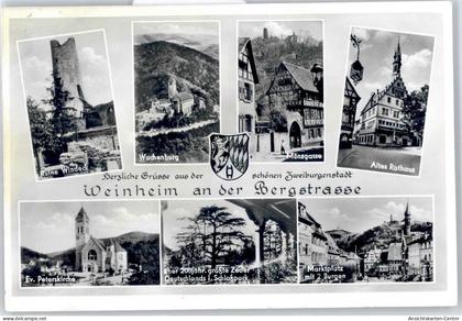 50863618 - Weinheim , Bergstr