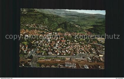 Weinheim Bergstrasse Fliegeraufnahme