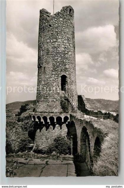 Weinheim Bergstrasse Ruine Windeck