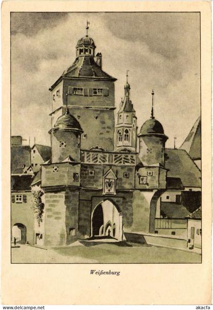 CPA AK Weissenburg GERMANY (1477622)