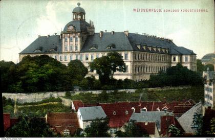 CPA Weissenfels Schloss Augustusburg